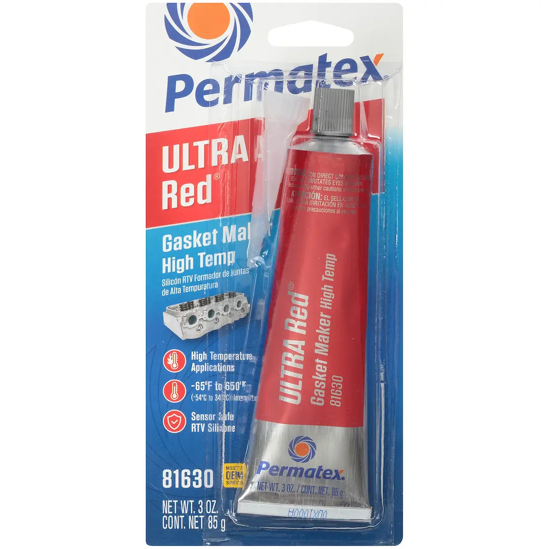 PERMTX-LOCKT PX Ultra Red 3.35 oz - High-Performance Locking Adhesive