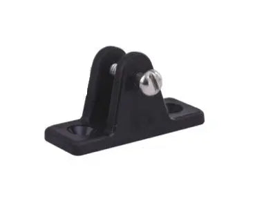 Sea Dog Nylon Angled Deck Hinge Black - Part No. 2732301