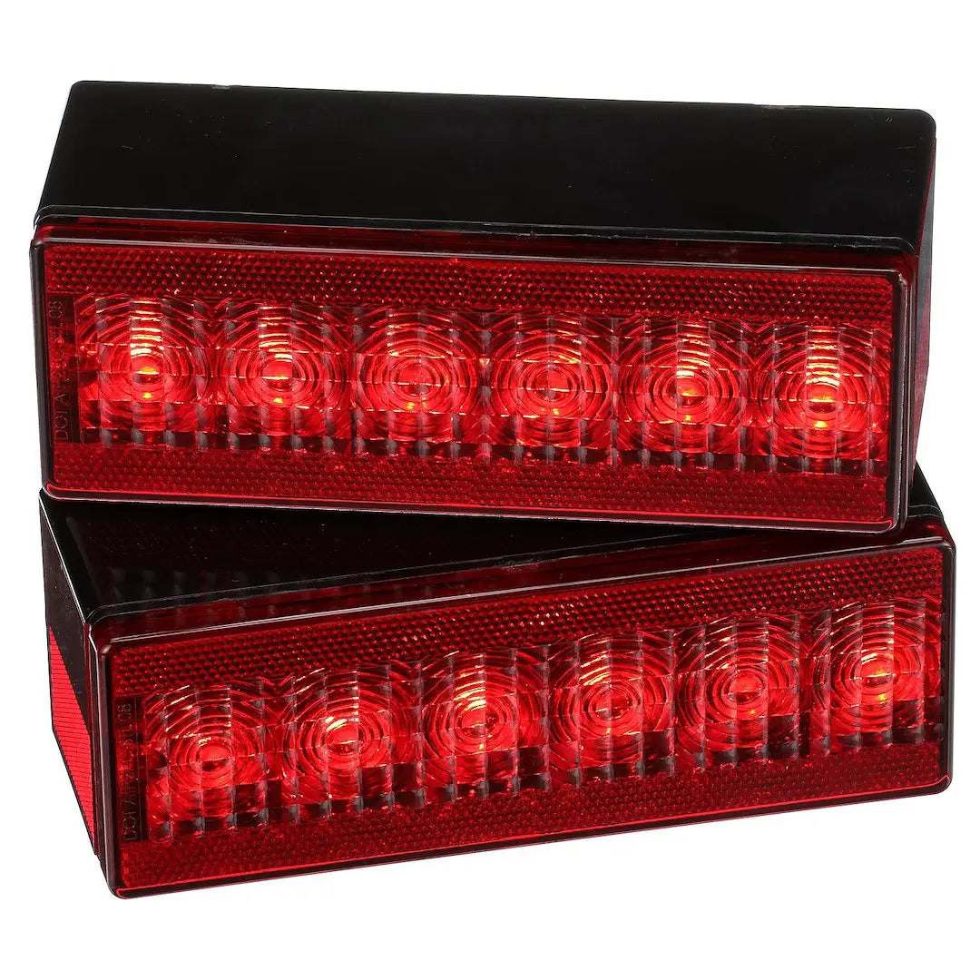 Attwood Mari LED Low Profile Trailer Light - Part #140647