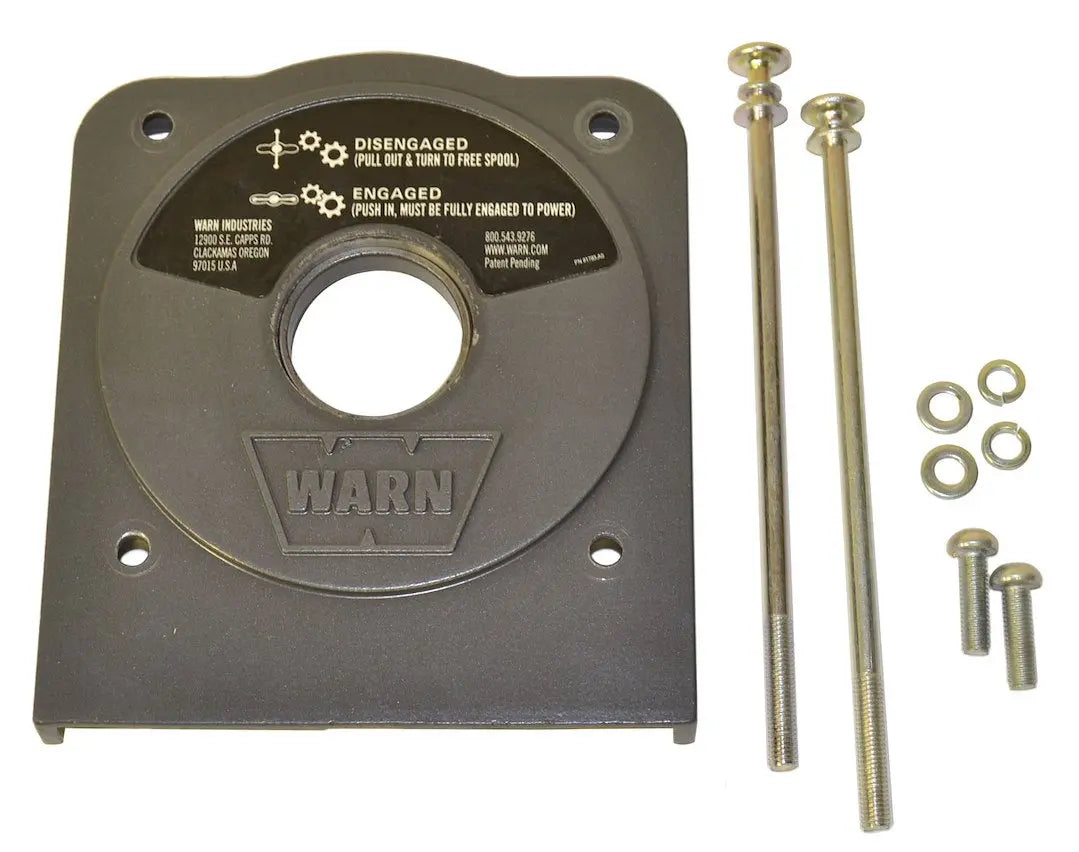 WARN Industries S/P Cover Rock Part Number 82650 – Heavy-Duty Protective Cover for Off-Road Equipment