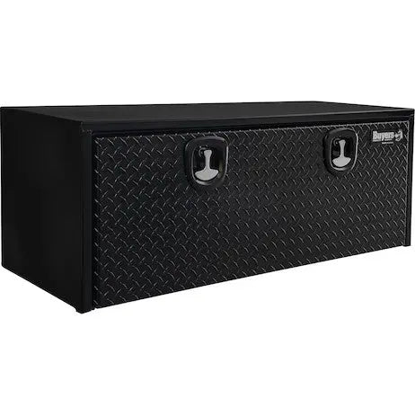 Buyers Products Diamond Tread Aluminum Door with Black Finish – Part Number 1702510