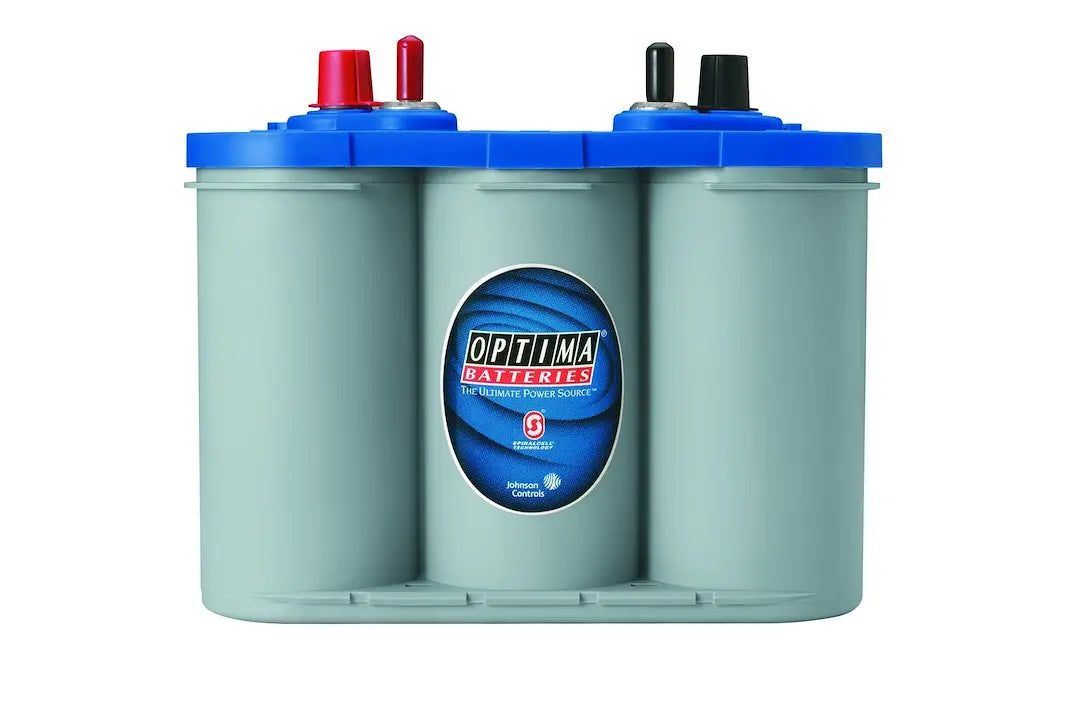 Optima Battery Blue TOP GRP34 (Part Number D34M) – Reliable Deep Cycle Power for Your Vehicle