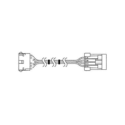 CUMMINS NW 10' Onan Wire Harness - Reliable Electrical Connection for Your Equipment