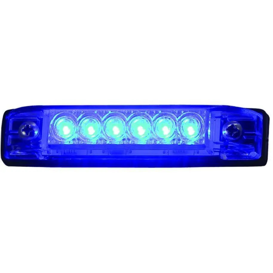 T-H Marine 4' Blue Slim Line LED - Energy-Efficient Marine Lighting