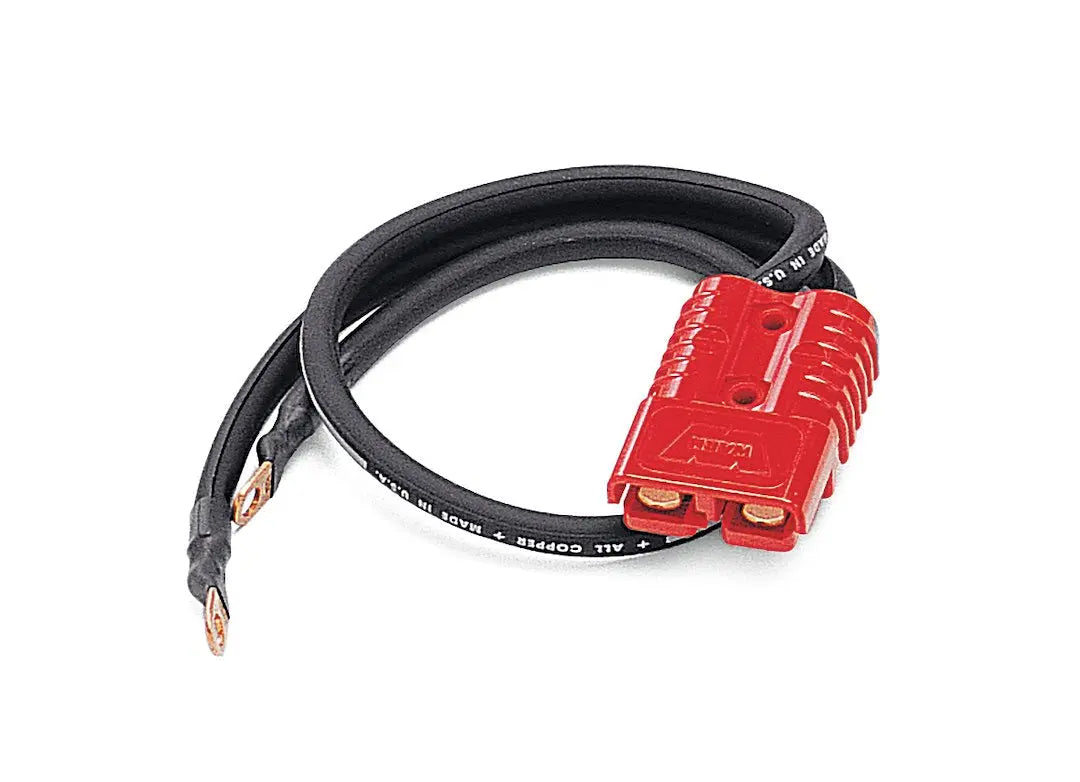WARN Industries 36080 Electric Cable Kit, 28 Feet, 175 Amp
