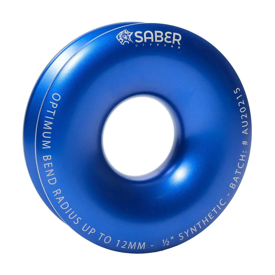 MileMarker EZY-GLIDE 12 Recovery Ring with 500 WLL - Part Number SBR12BRR