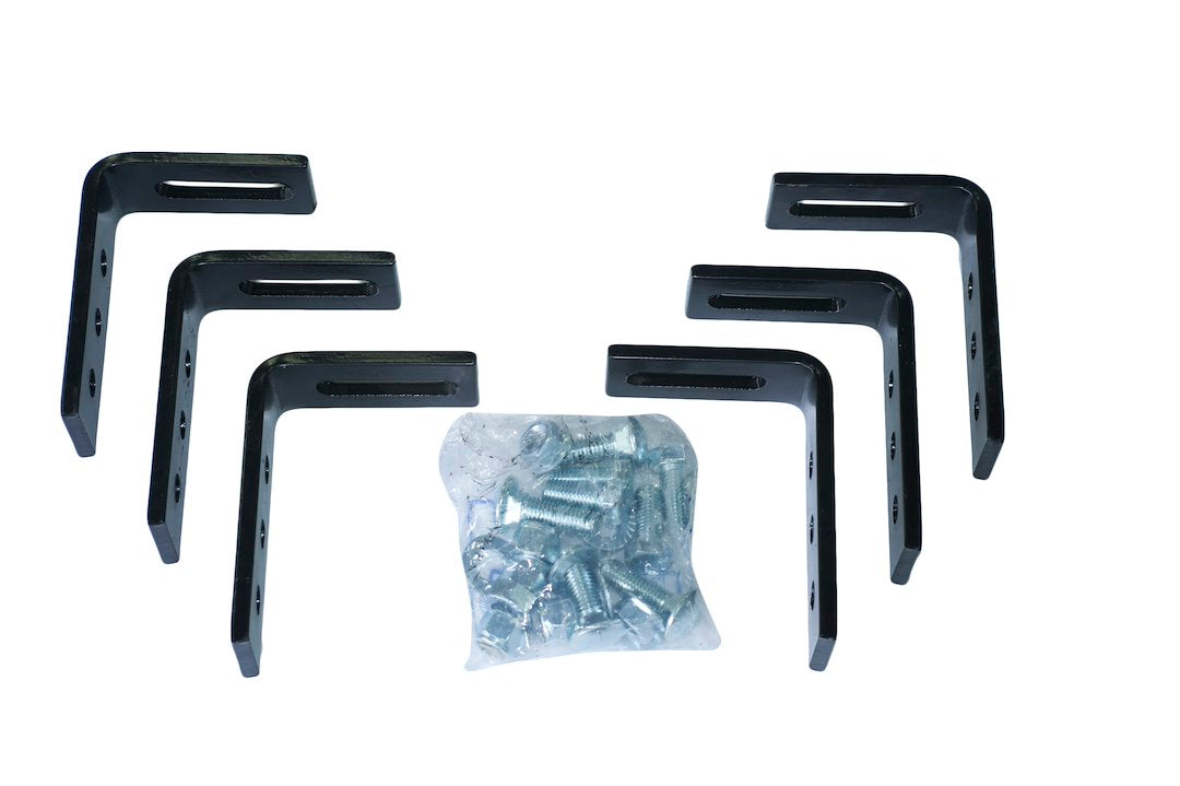 DEMCO 8553003 Fifth Wheel Brackets for 1999-2004 Semi-Trucks