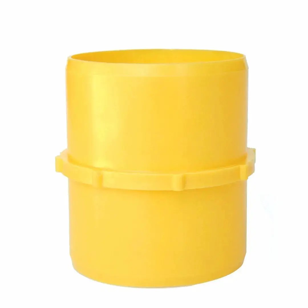 Valterra LLC Hose Coupler, Straight, Yellow - Part F022025 by VALTERRA LLC