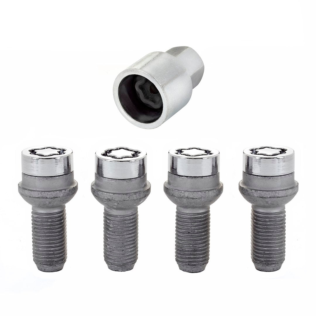MCGARD 4 Pack Wheel Lock Set - Secure Your Vehicle with Reliable Locking Solutions