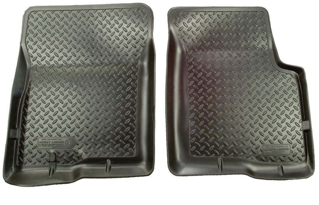 HuskyLiner Floor Mat Set for Toyota 4Runner & Pickup (1990-1995) – Part #35001
