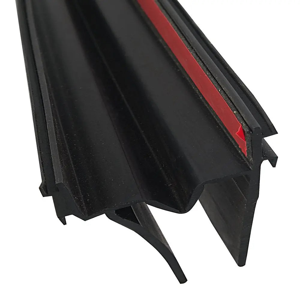 AP Products Double E-KD Base with 1-3/4 Inch Wiper in Black (Part Number 018202996)