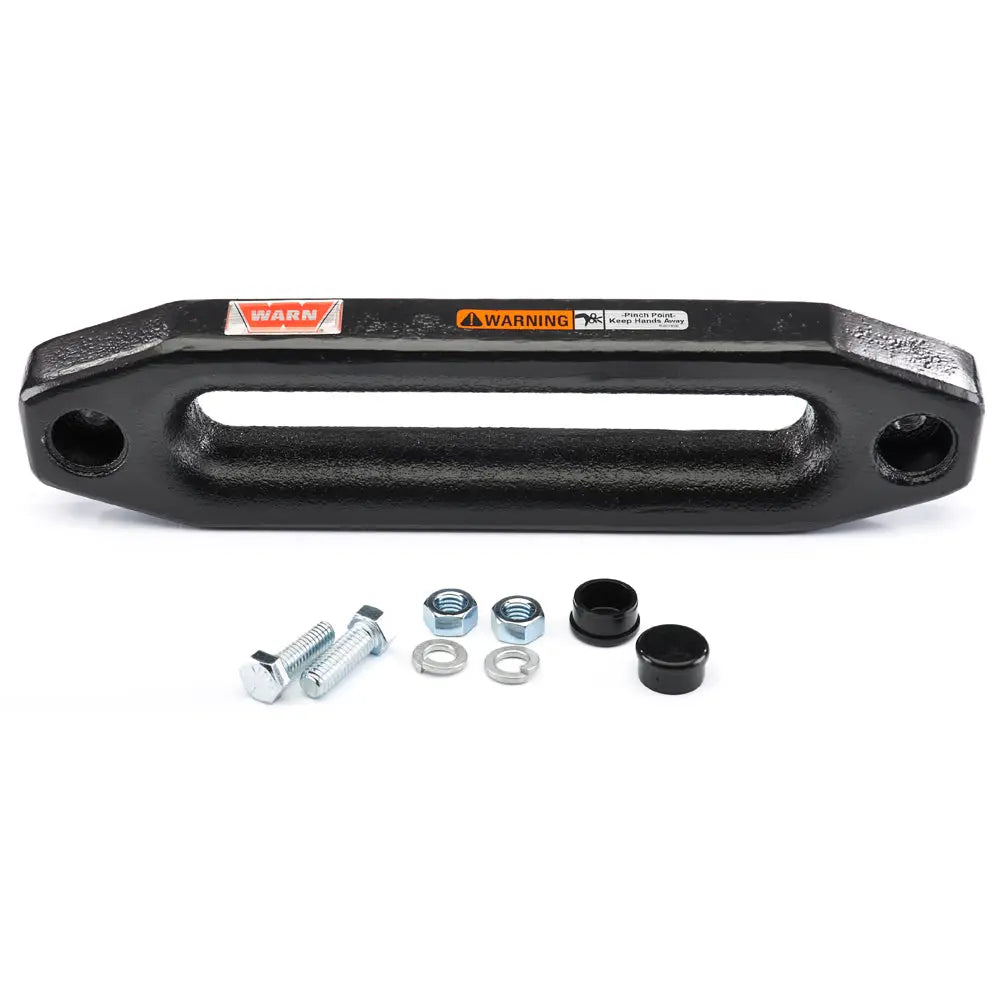 Warn Industries 91690 Hawse Fairlead FS STL 12-Inch for Off-Road and Marine Applications