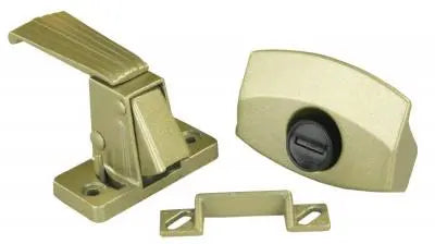 JR Products Privacy Latch Gold (Part Number 20515)