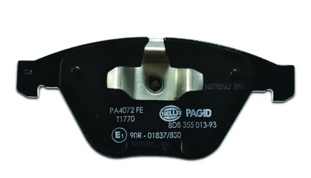 HELLA Brake Pad Set for Disc Brake - Reliable Performance and Durability