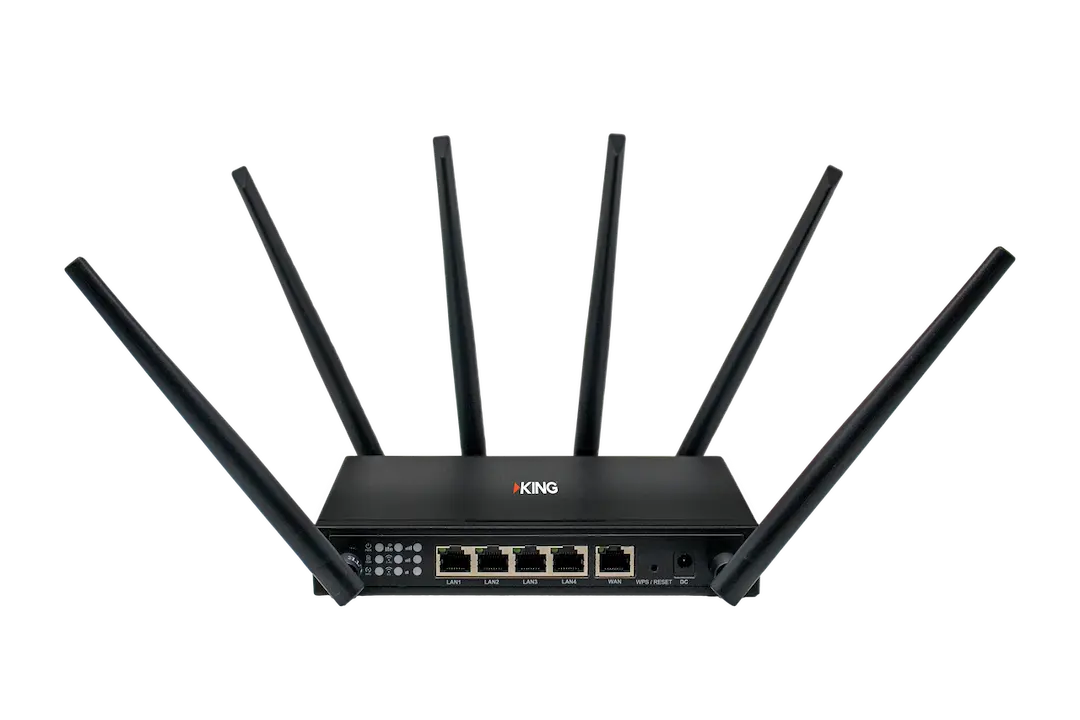 KING Passport Mobile Cellular Router KC1000 - Reliable 4G LTE Connectivity for Business and Home