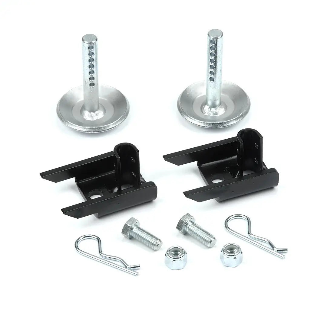 WARN Ind. Heavy-Duty Plow Skid Upgrade Kit - Part Number 69073