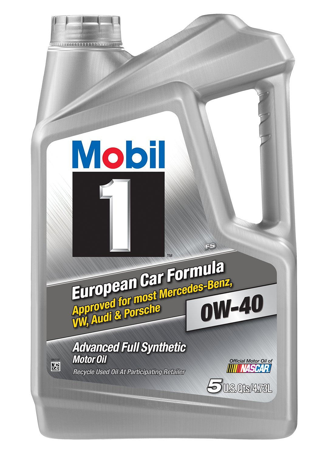 Mobil M1 0W40 Synthetic Motor Oil - 5 Quart Jug