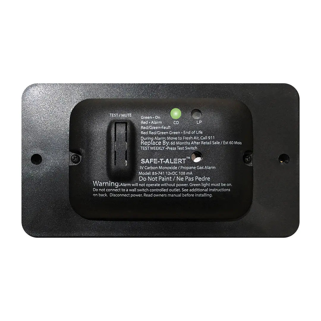 MTI Industry Combination Carbon Monoxide and Propane Detector - Part #85741BLTR