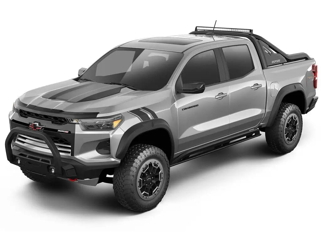 Husky Liners AeroSkin Smoke Bed Cover – Durable and Weather-Resistant for Truck Bed Protection