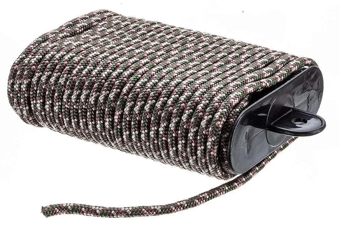 Attwood Mari 117172 1/8 x 50 Camo Diamond Braid Rope