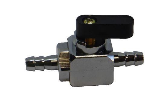 HELIX RACING Inline Fuel Valve 1/4 inch, 6.4mm - Durable Fuel Line Control