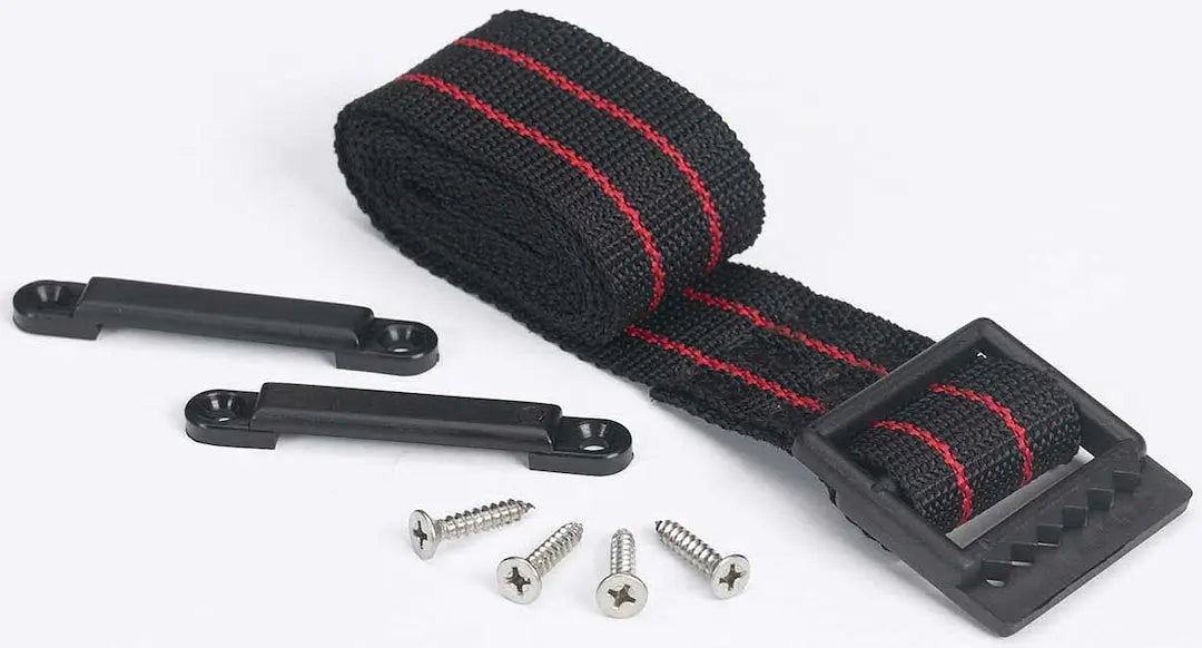 Moeller Battery Strap - Black, 39 inches, Part Number 04221710