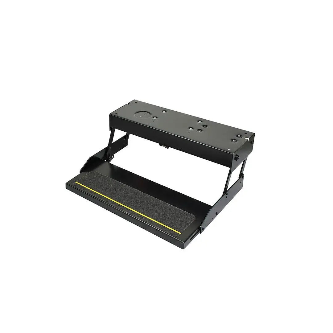 Lippert Components KwiKee Single Electric Step B - Reliable RV Access Step