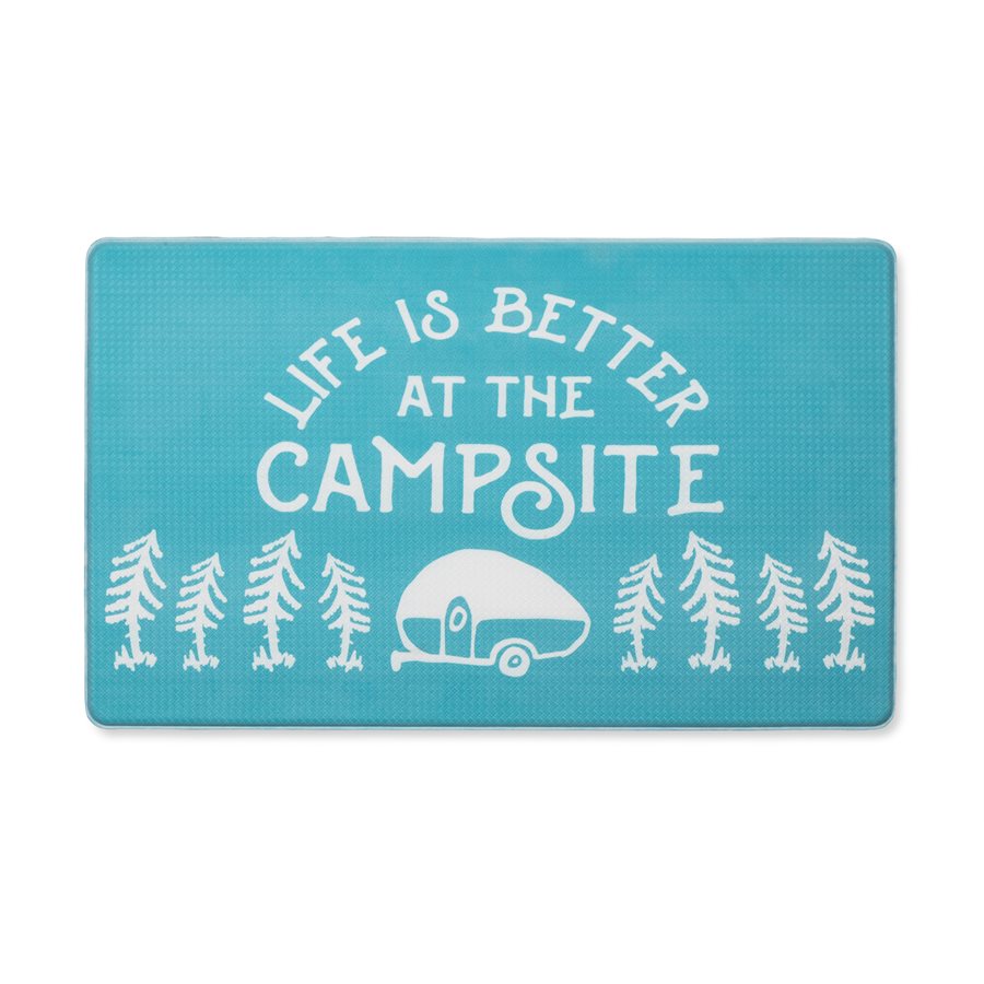 Camco Libatc Anti-Fatigue Kitchen Mat for Comfortable Standing