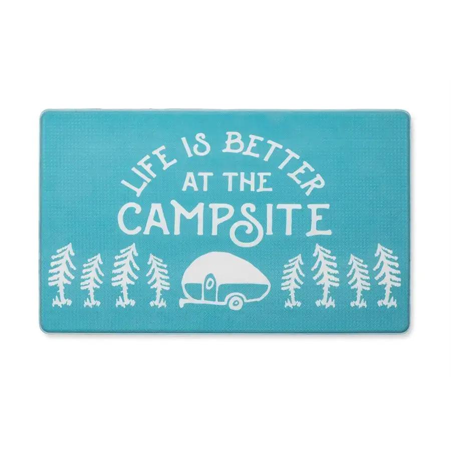 Camco Libatc Anti-Fatigue Kitchen Mat for Comfortable Standing by CAMCO