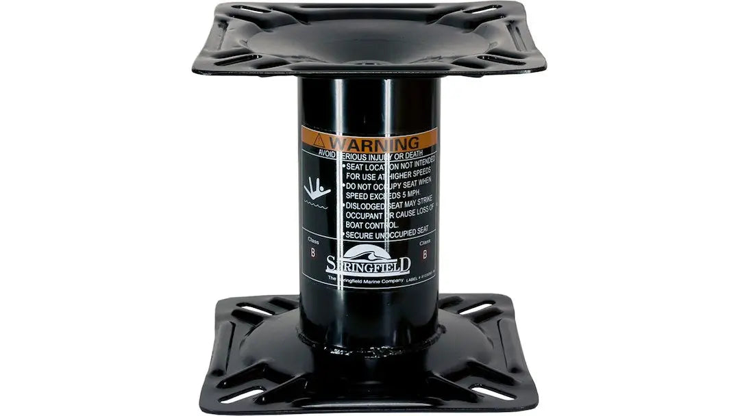 Springfield Economy 7' Boat Seat Pedestal (Part #1561105)