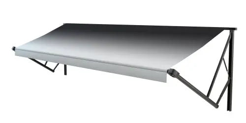 Lippert Components Canvas 12' Black and White Pre-Flex Tube - Part V000521763