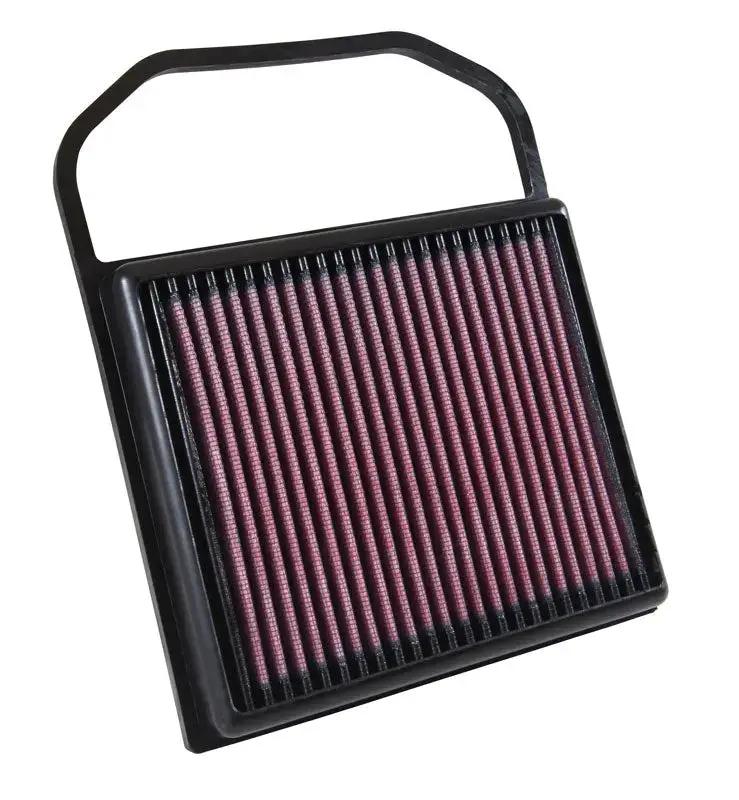 K&N Filter Replacement Air Filter Part Number 335032 for Optimal Engine Performance by K&N FILTER
