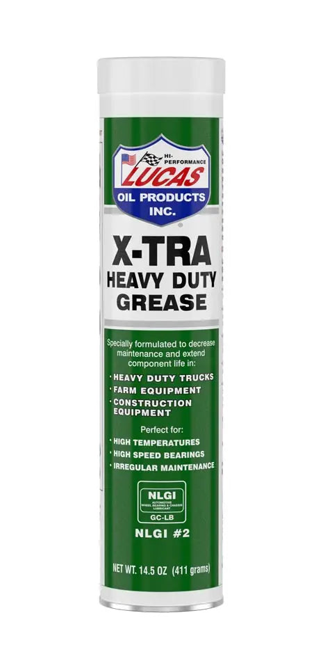 Lucas Oil X-TRA Heavy Duty Grease 3 - High-Performance Multi-Purpose Lubricant