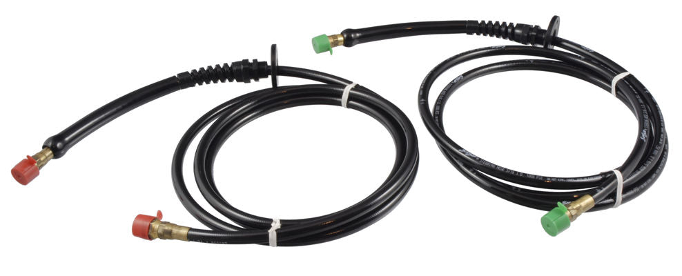 SeaStar HO8106 Stainless Steel Outboard Hose Kit with Standard Bulkhead