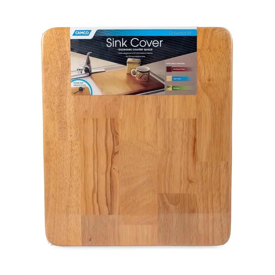 Camco Accents Sink Cover 13' x 15' – Durable Protective Cover for Kitchen Sinks by CAMCO