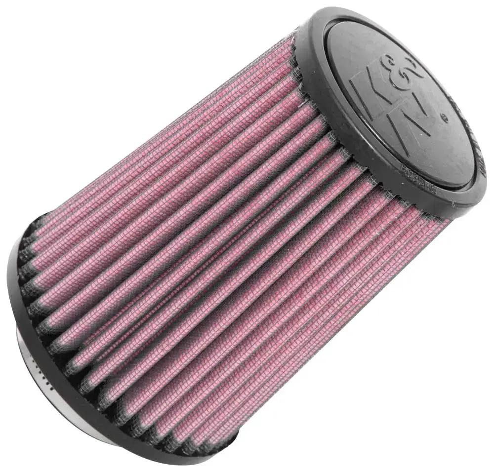 K&N FILTER Universal Clamp-On Air Filter RU5062XD for Enhanced Engine Performance by K&N FILTER