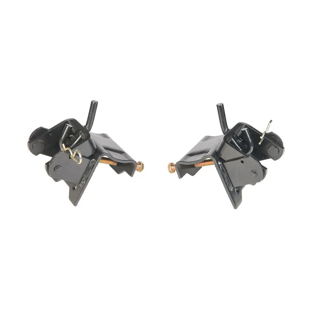 Husky Towing Chain Lift Bracket Kit Pair - Durable Heavy-Duty Chain Support