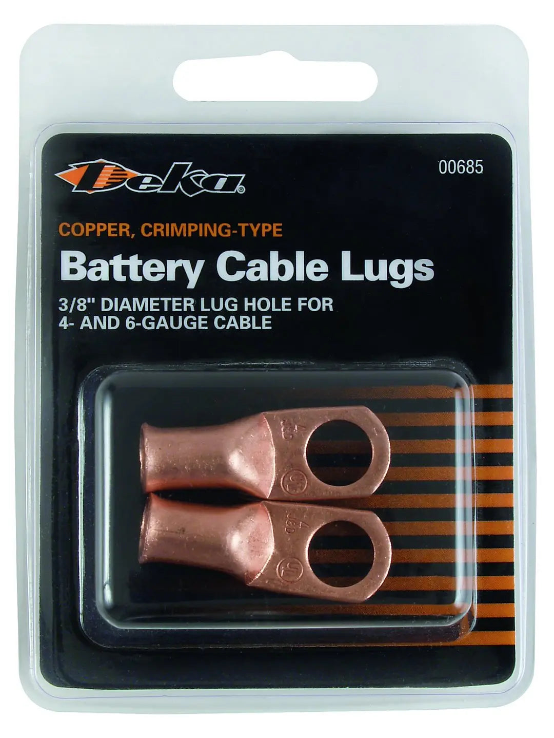 East Penn Lug Cover for 4 & 6 Gauge Cables, 3/8 inch Stud