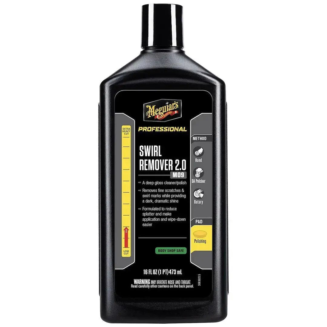Meguiar's Wax #09 Swirl Remover 16 oz. - Restore and Enhance Your Vehicle's Finish by MEGUIARS WAX