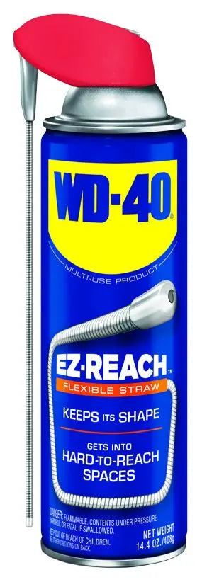 WD-40 EZ Reach 14.4 oz. Can - Multi-Purpose Lubricant and Penetrant by WD-40
