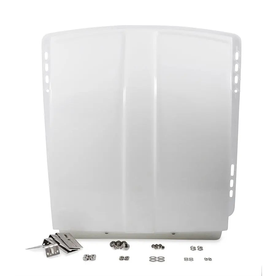 Camco Roof Vent Cover in White, Model 40433