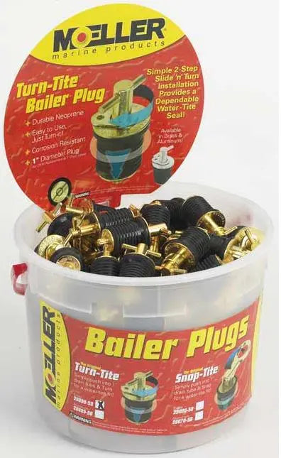 Moeller 1' Brass Turn-Tite PK 50 – Durable Electrical Connector