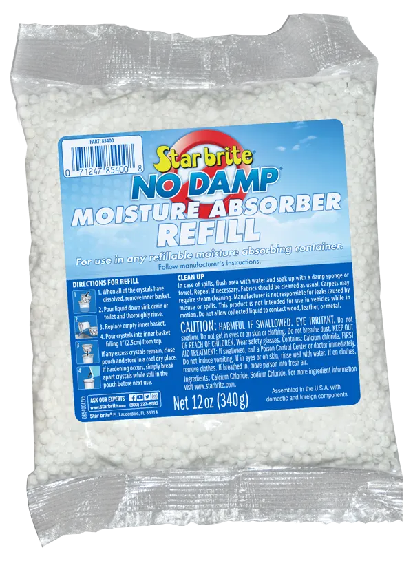 Star Brite 085400 Refill No Damp Dehumidifier, 12 oz.