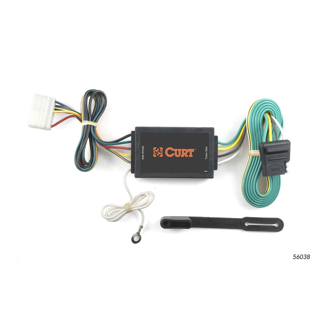 CURT Manufacturing T-Connector Part #56038 for Trailer Wiring Systems