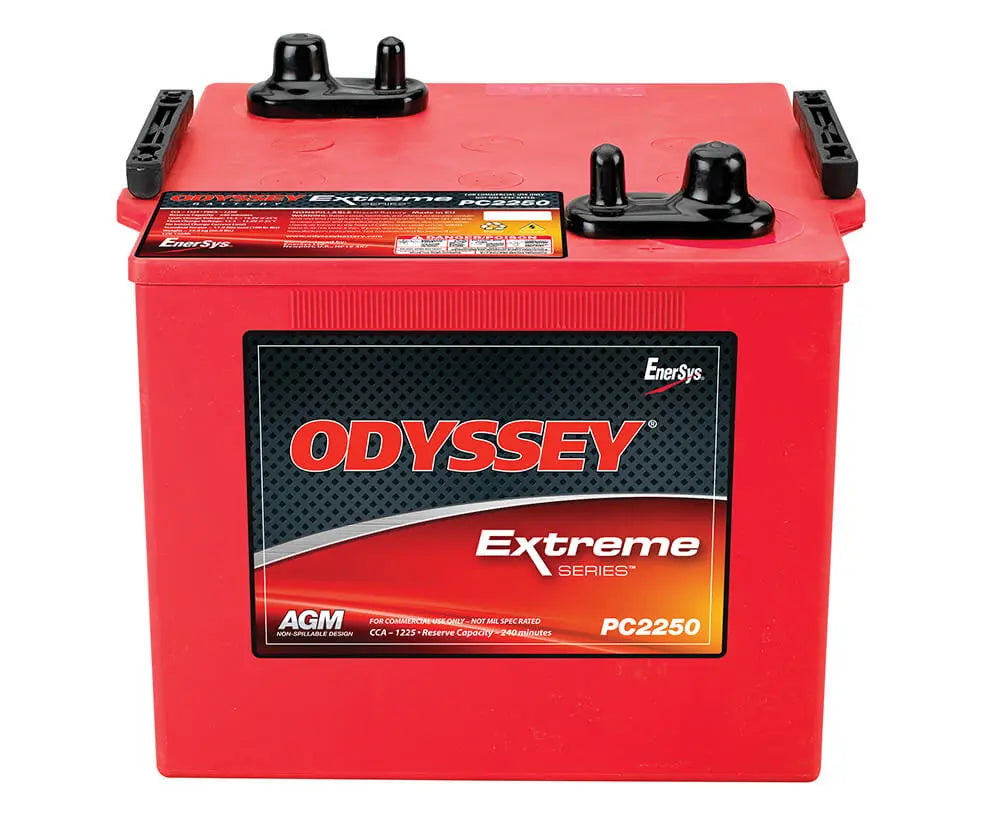 Odyssey PC2250 Marine Deep Cycle Battery - Reliable Power for Boats and RVs