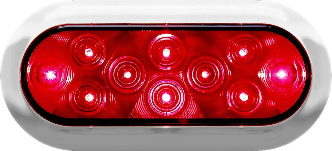 Peterson Manufacturing V423XR4 LED Stop & Tail Light for Commercial Vehicles