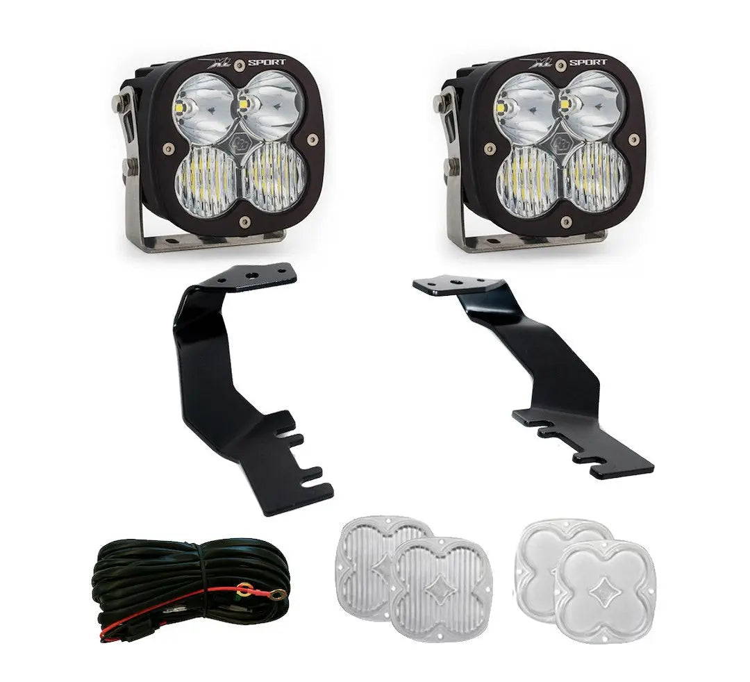 Baja Designs A-Pillar Light Kit for 2022-2025 Toyota Tundra and Sequoia - Model 448072