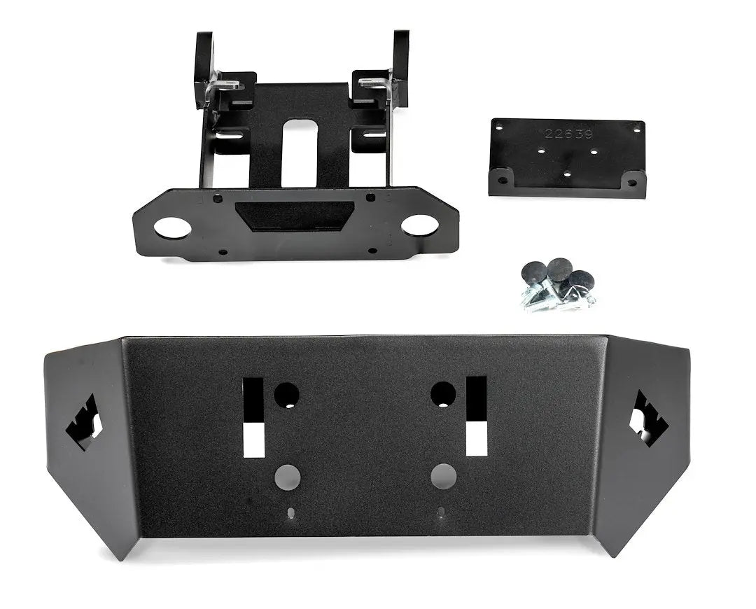 WARN Industries Plow Mount Kit for Polaris Ranger XD150 - Part #110968