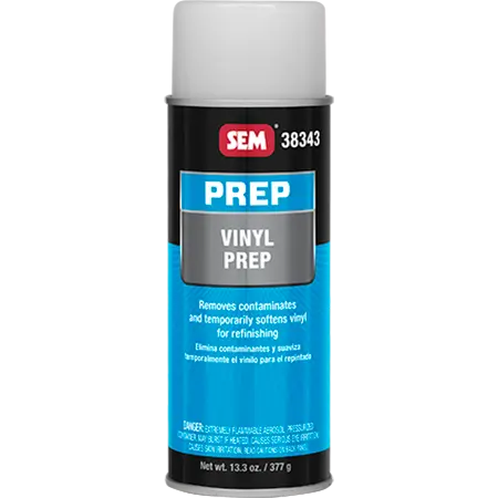 SEM Products VINYL PREP - Surface Preparation Solution for Automotive and Marine Applications