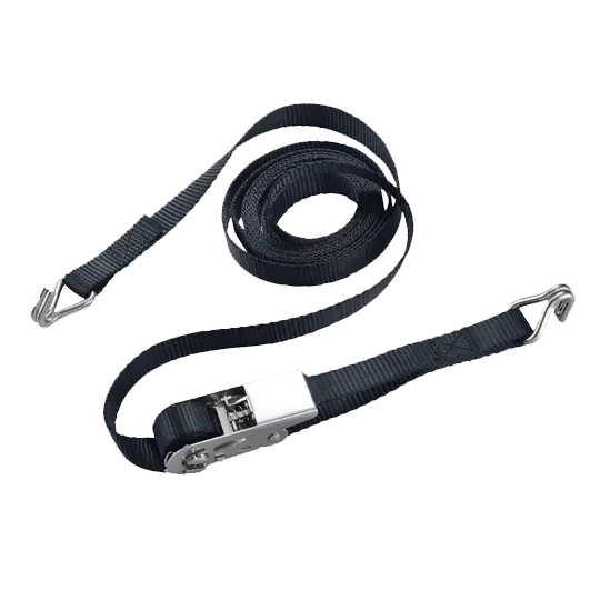 MileMarker 1710122 1-inch x 12-foot Ratchet Strap – 2 Pack for Secure Cargo Tying